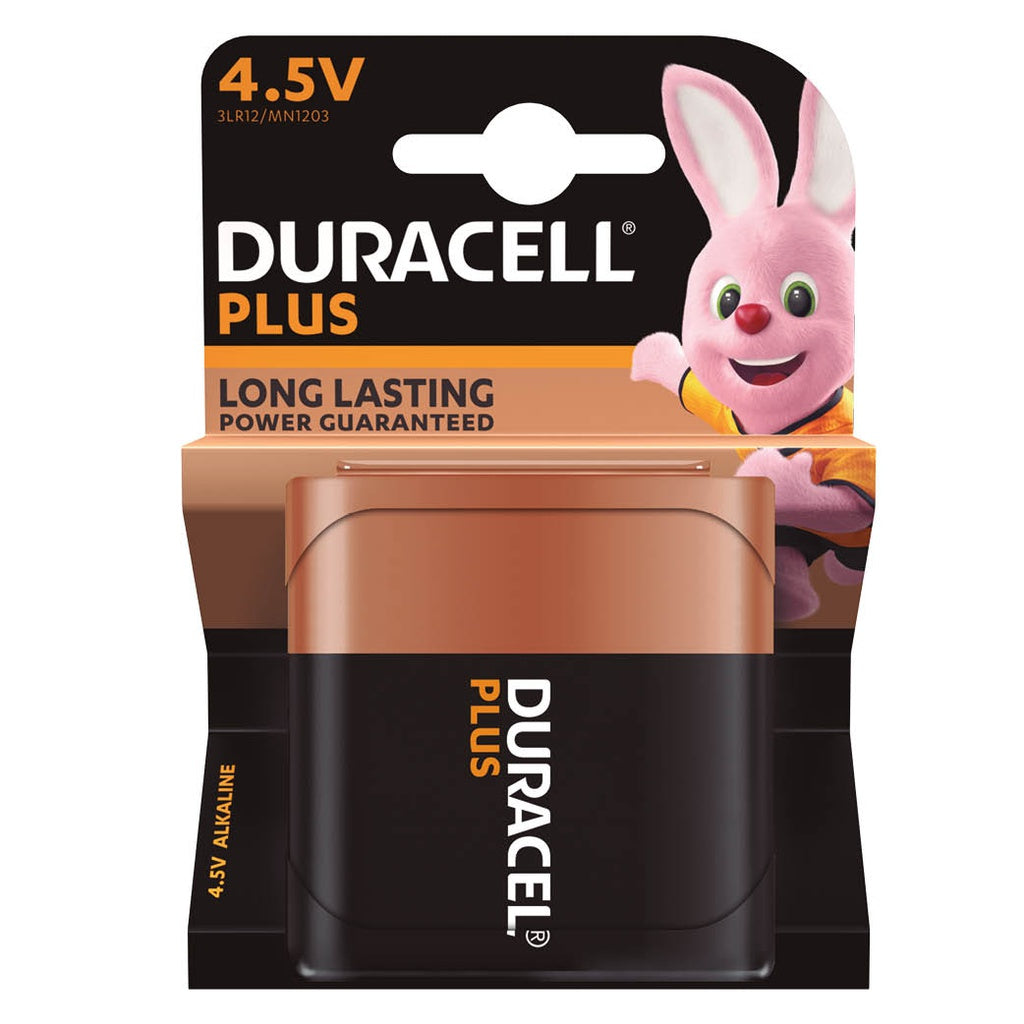 Pilha petaca DURACELL Plus 3R12-4,5 V Blister 1 un.