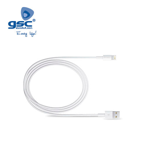 Câble USB pour iPhone 5/5s/6/6s/7 - 1M 