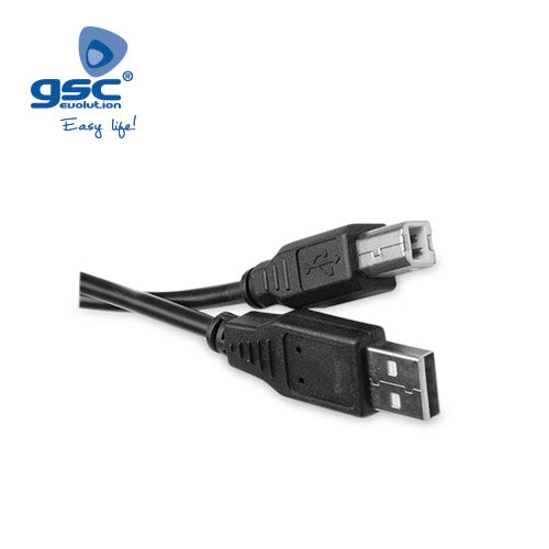 Printer Cable Male A to Male B 2.0 - 2M 