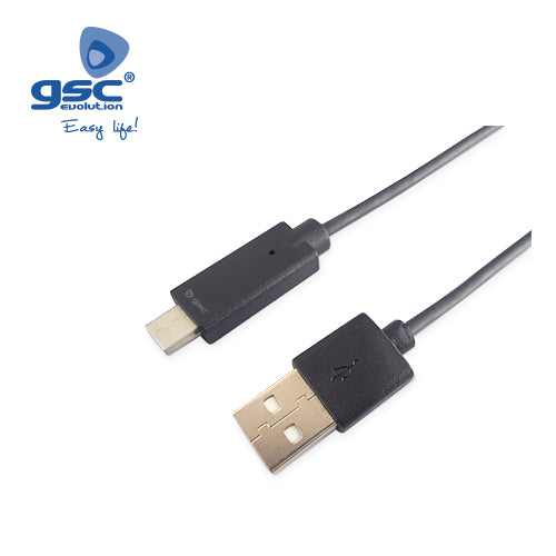 Câble USB Mâle vers USB Type C Mâle 3.0 - 1.5M 