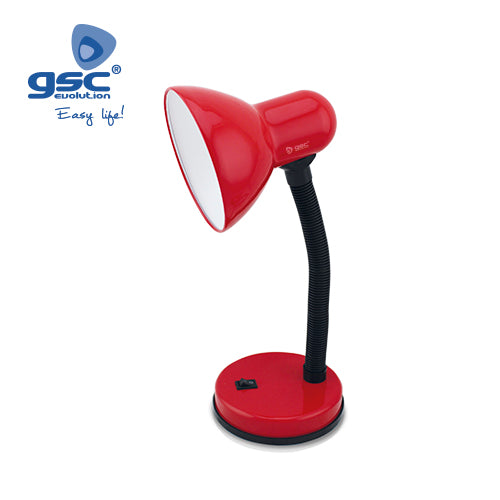 Bell E27 Red desk lamp