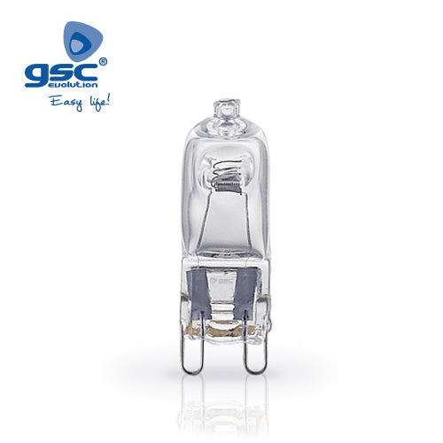 42W(60W) G9 halogen energy saving light bulb 