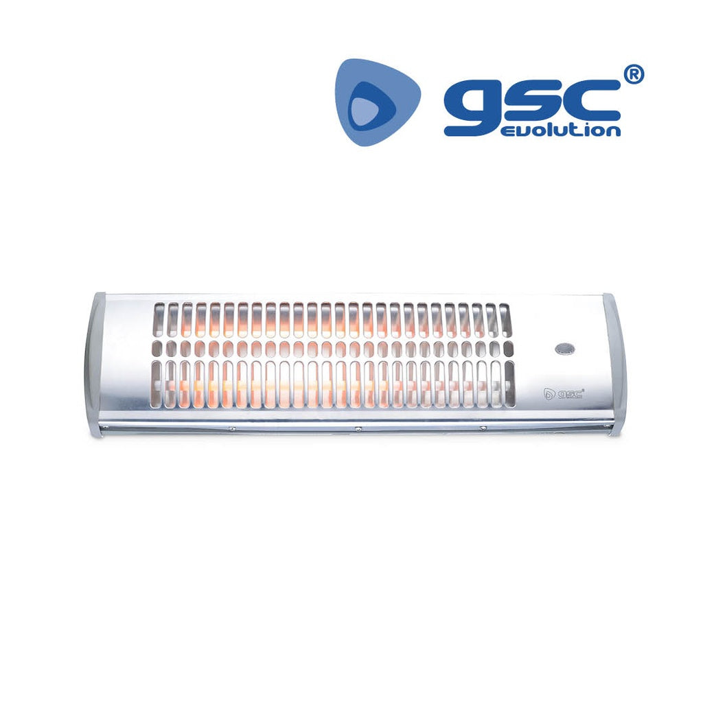 Aquecedor de quartzo máx. 1200 W