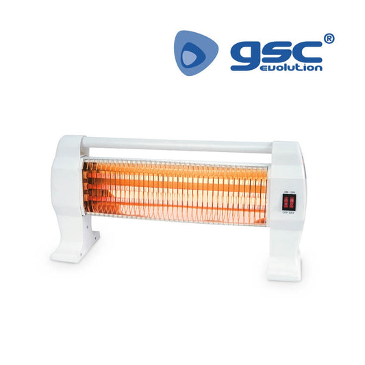Aquecedor de quartzo Max. 1200 W