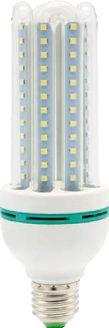 LAMPADA 3U E27 12W 1060LM BRANCO  6500K 230V AC