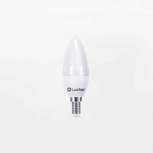 E14 C37 LED 5W 400LM 6500K 230V AC