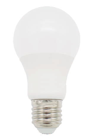LAMP E27 A60 7W 600LM WHITE NEUTRAL 4000K 230V AC