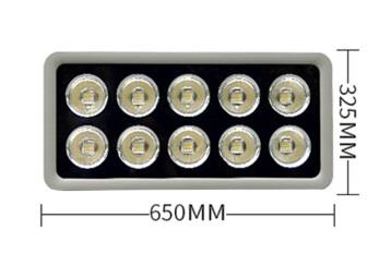 LED PROJECTOR CHIP RGB 500W 6500K IP65 230V AC