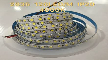 FITA LED 10W 800LM 2835 SMD 12V 120LED/M 4000K IP20