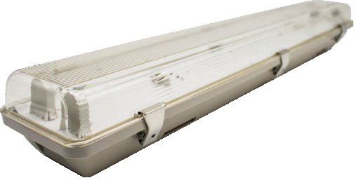 ARMADURA ESTANQUE 2x150cm  LIG. 1 LADO