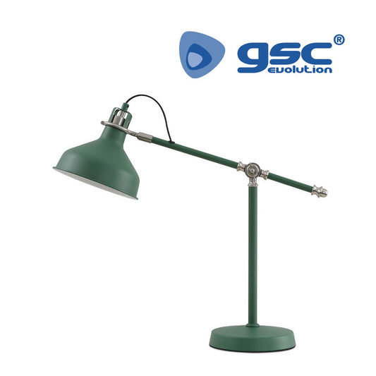 Himba Lamp E27 Green