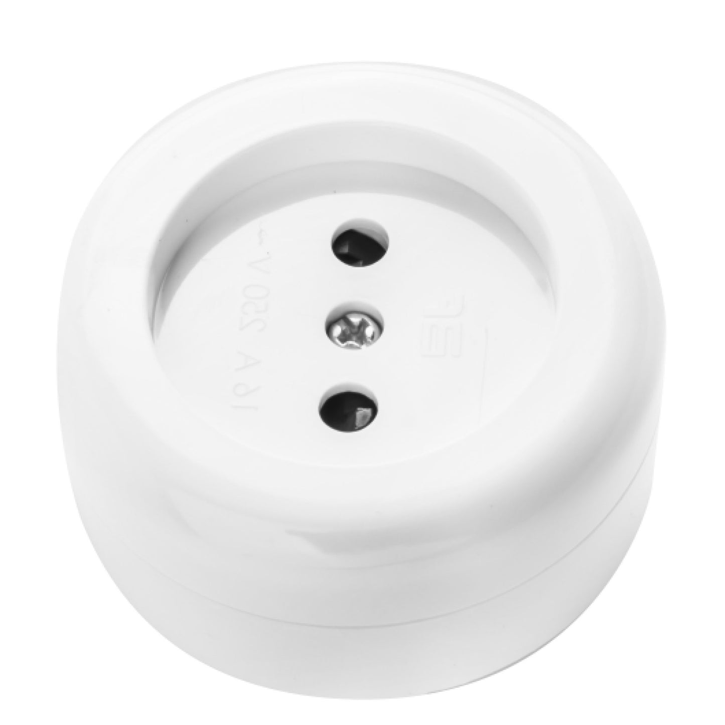 WHITE EXTERNAL SOCKET WITH CERAMIC CORD