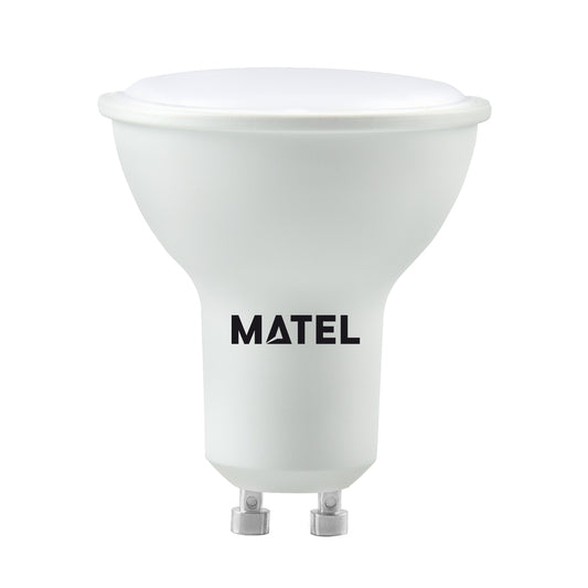 LAMPE LED DICHROÏQUE MATEL GU10 3W CHAUD