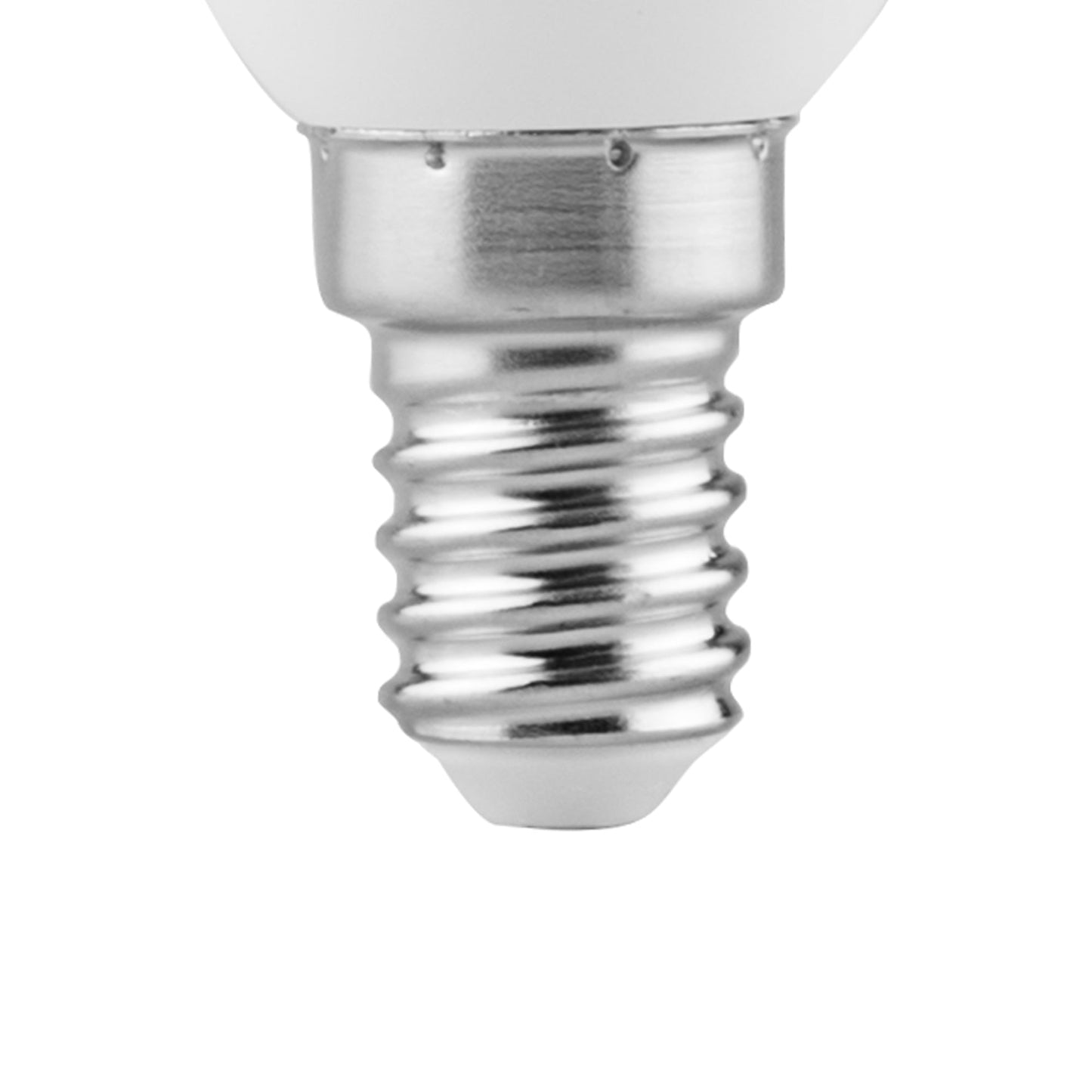 LAMPE BOUGIE FLAMME MATEL LAMPE E14 5W Blanc Froid - 6400 K 