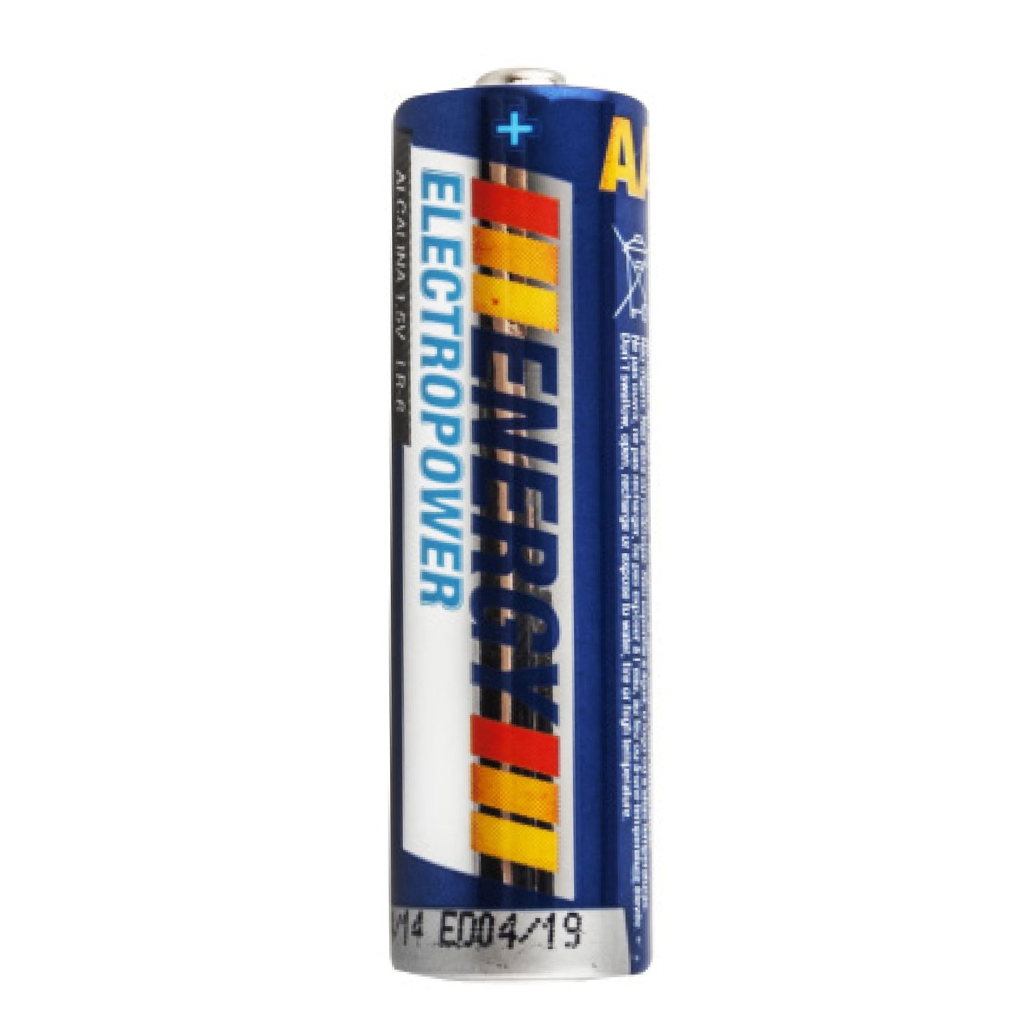 PILHAS ALCALINAS ENERGY LR03/AAA