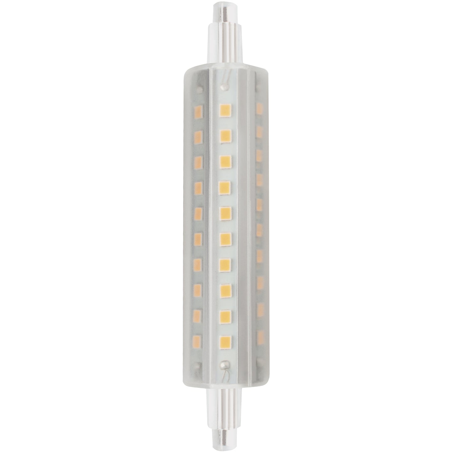 LAMPADA LED LINEAR R7S REGULAVEL 360º 180º