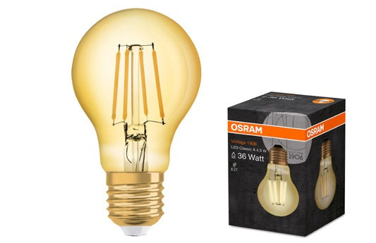 Ampoule à Filament Standard Vintage Edition 1906 Osram Led 