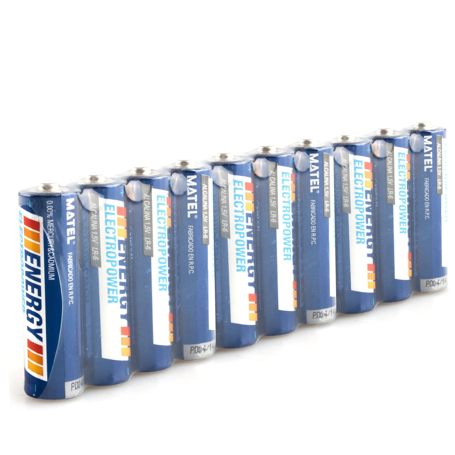 PILHAS ALCALINAS ENERGY LR03/AAA