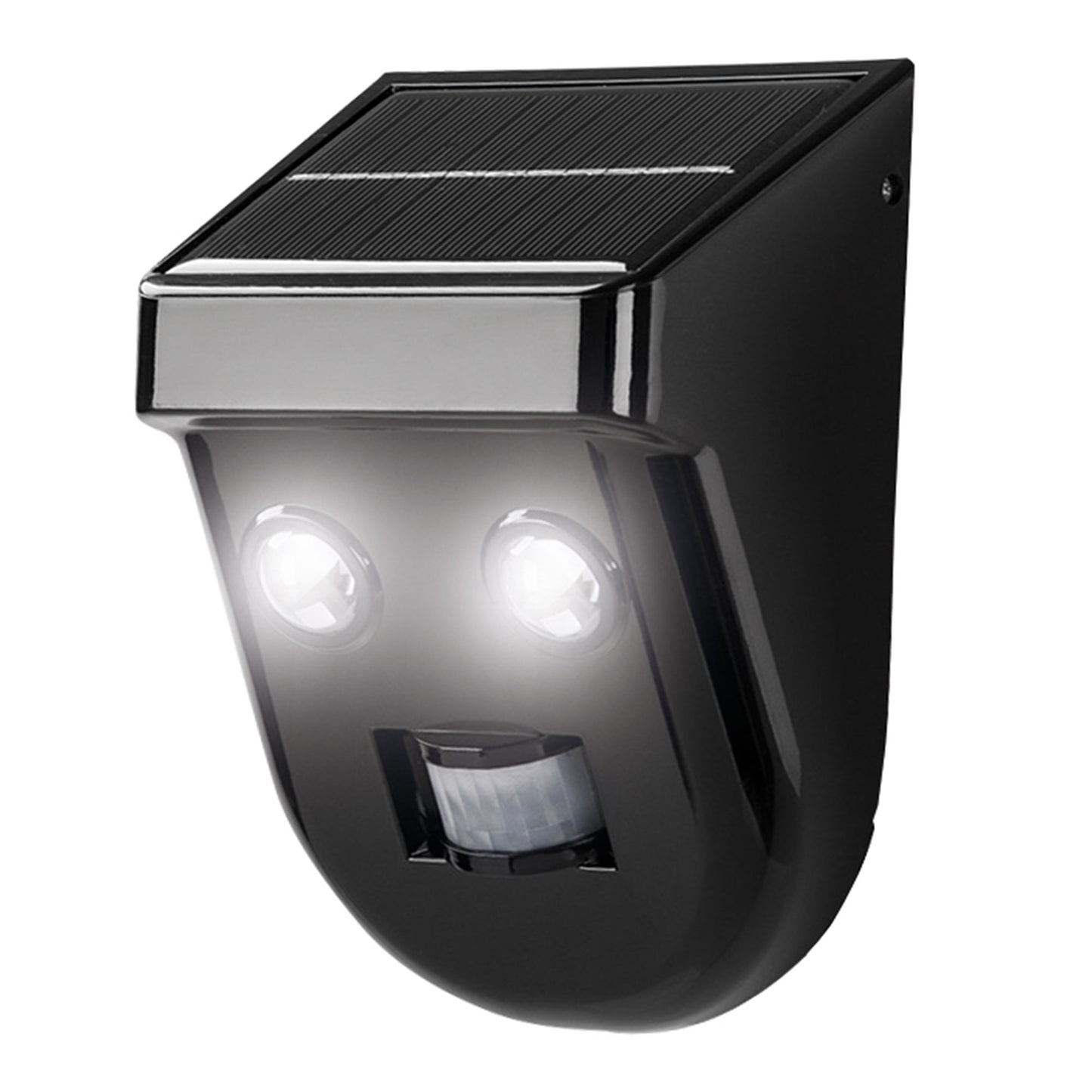 KORPASS SENSOR APPLIQUE SOLAIRE LED 16CM 6W 