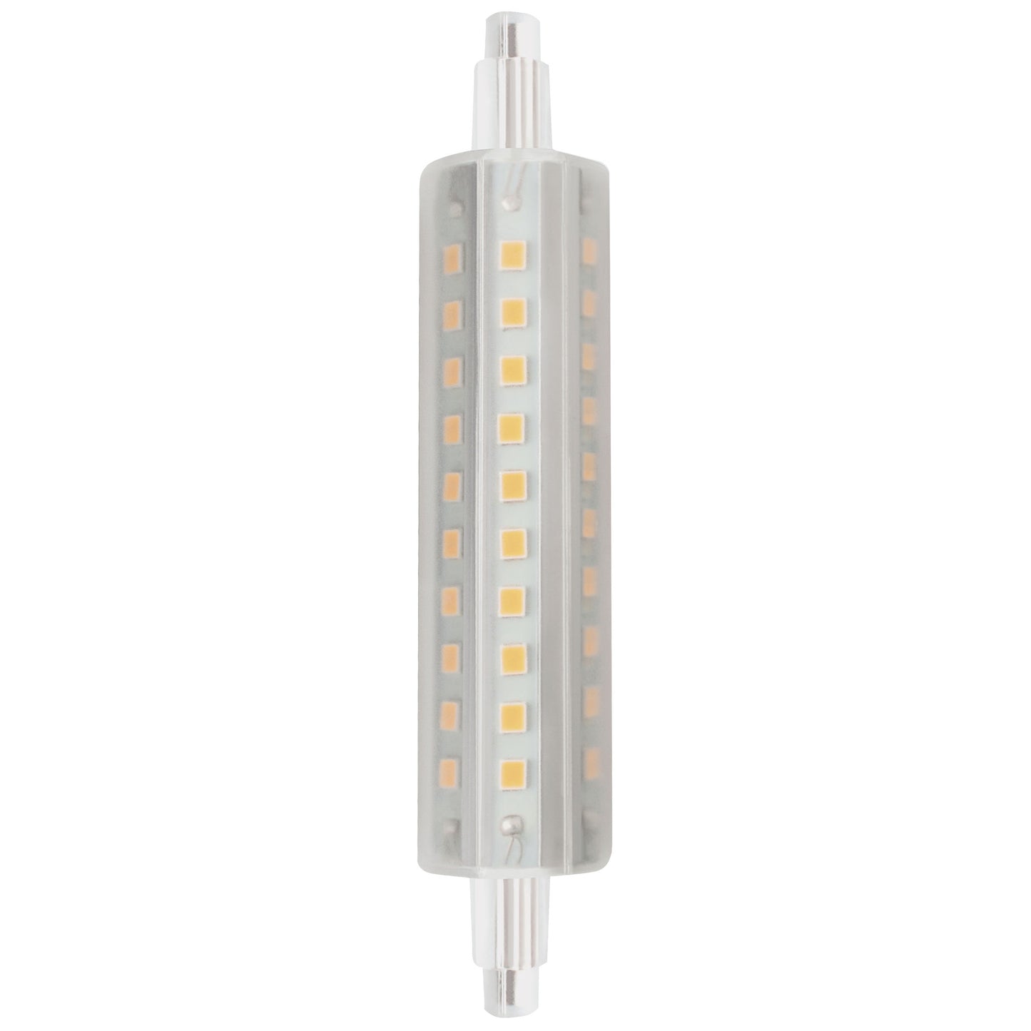 LAMPADA LED LINEAR R7S REGULAVEL 360º 180º