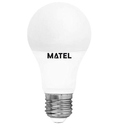 LAMPE LED CHAUDE MATEL STANDARD E27 10W (3 UNITÉS) 