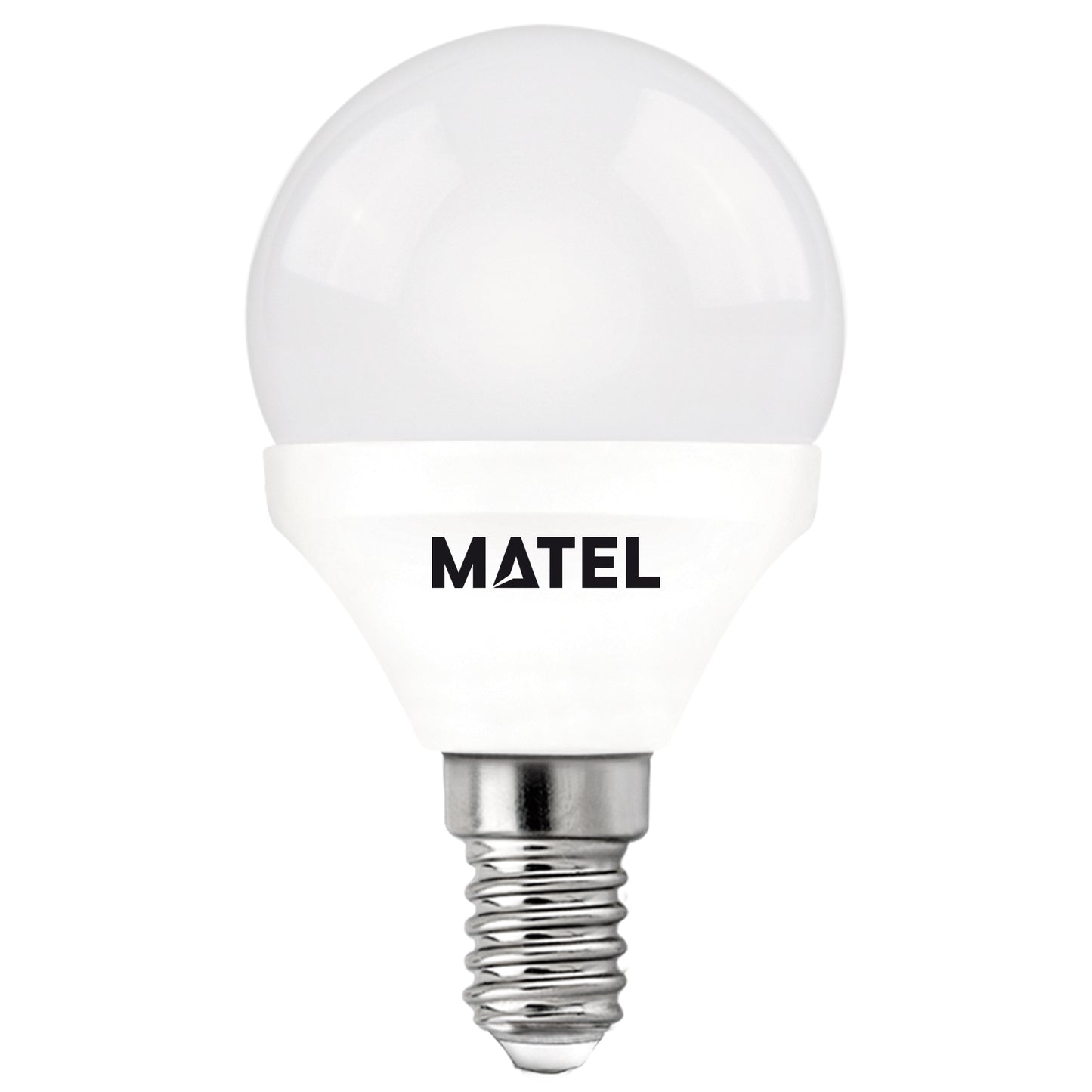 HOT MATEL E14 LAMPE LED SPHÉRIQUE CHAUDE 5W (3 UNITÉS) 