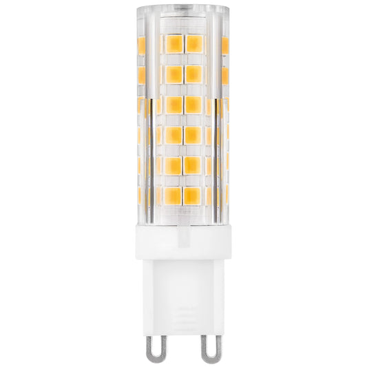 LED LAMP MATEL G9 ALUMINUM PC 6W