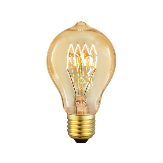 LED LAMP MATEL EDISON E27 A60 VINTAGE 40W 