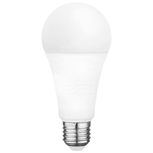 LÂMPADA DE LED PADRÃO MATEL E27 20W QUENTE