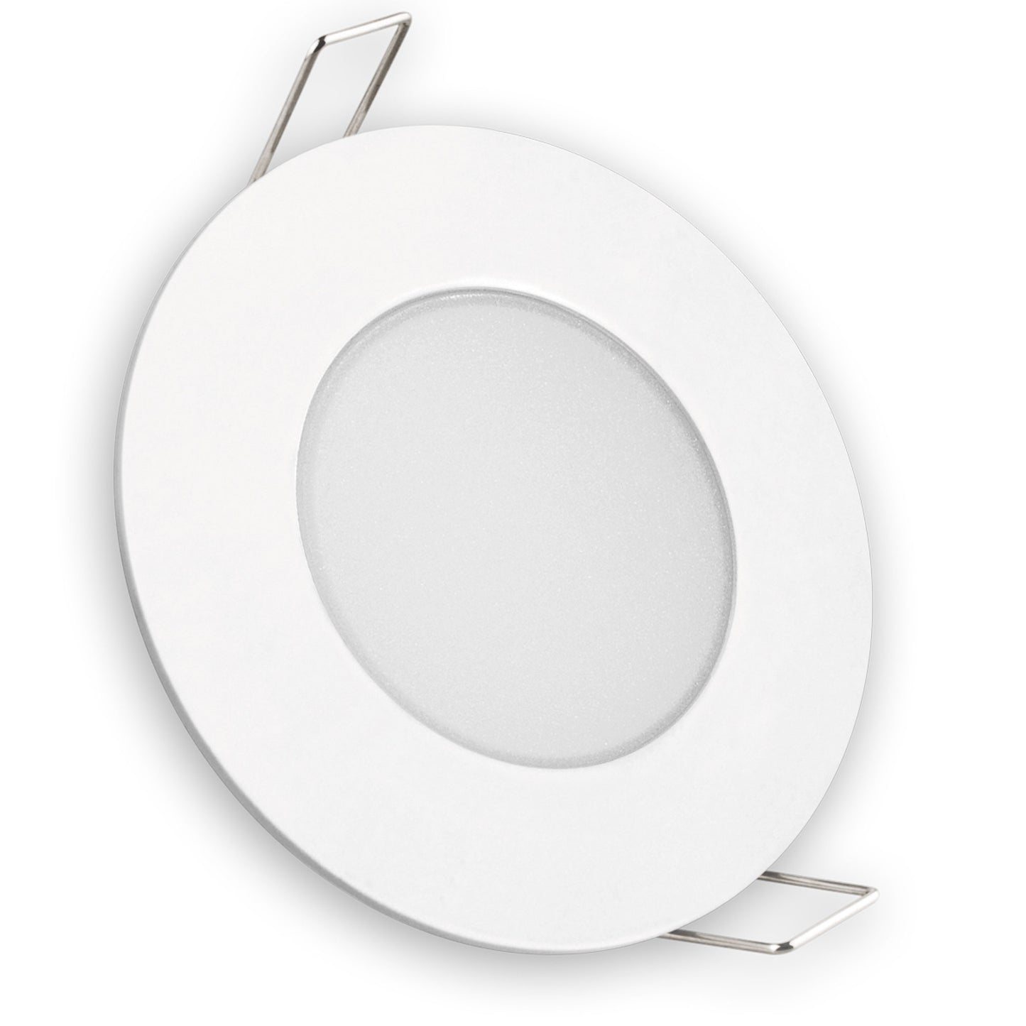MATEL FIXE IP65 ANNEAU LED ROND BLANC 8W FROID 