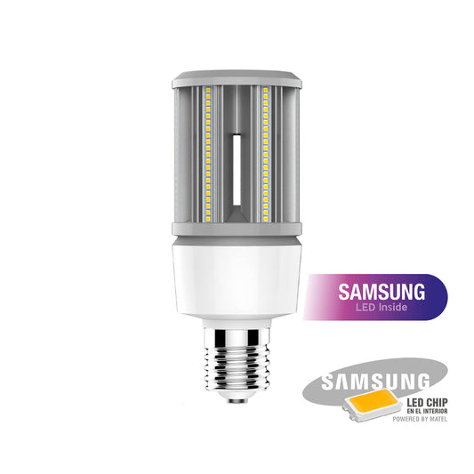 TUBULAR LED LAMP SAMSUNG E27 27W MATEL CHIP 