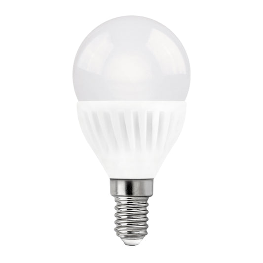 LED SPHERICAL LAMP MATEL E14 10W