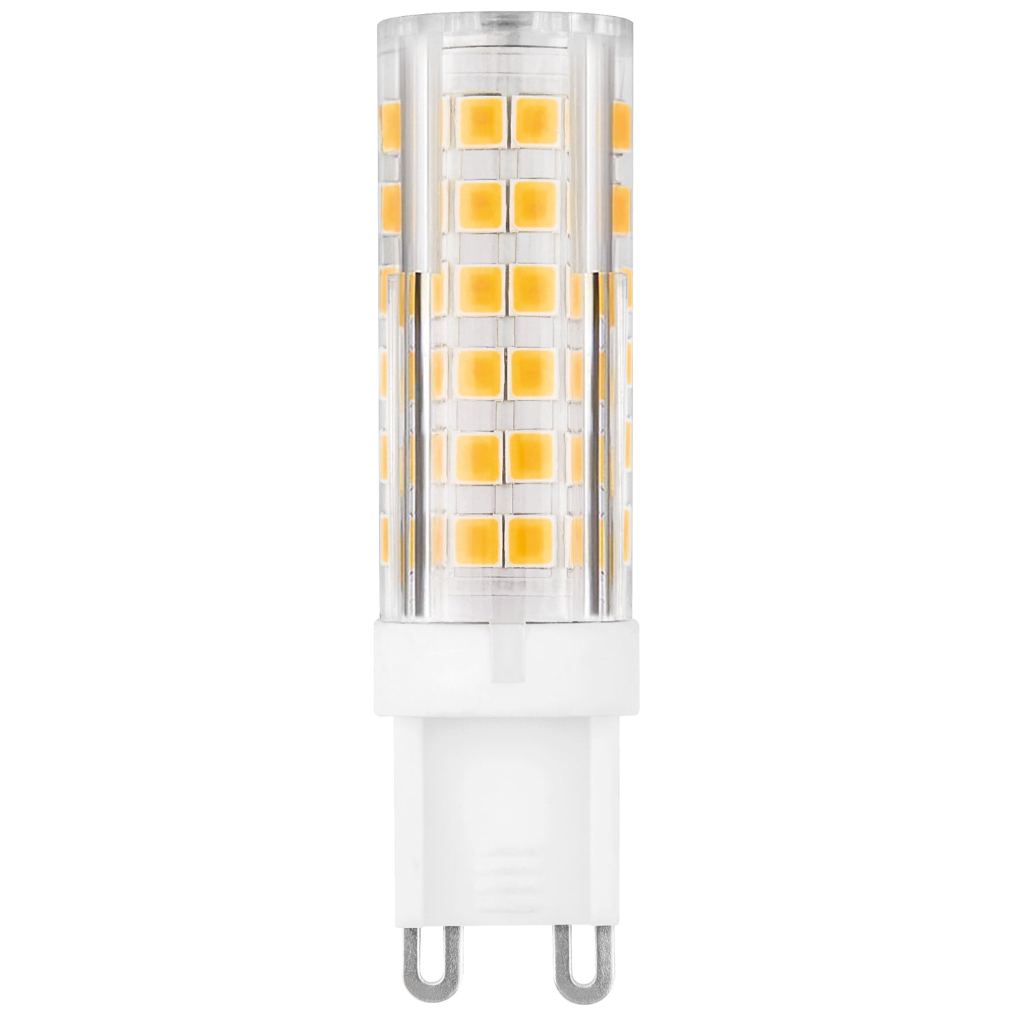 LED LAMP MATEL G9 ALUMINUM PC 8W 