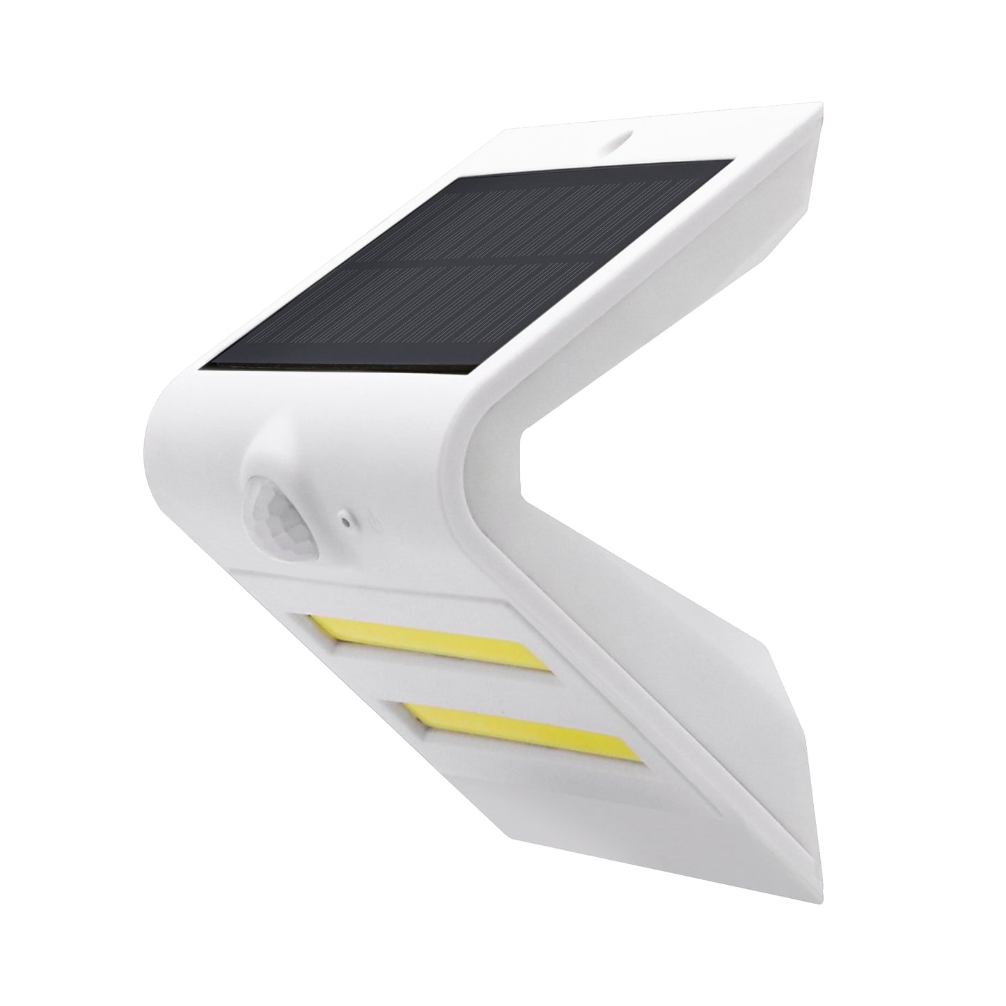 LED SOLAR WALL LAMP KORPASS SENSOR 7W WHITE 
