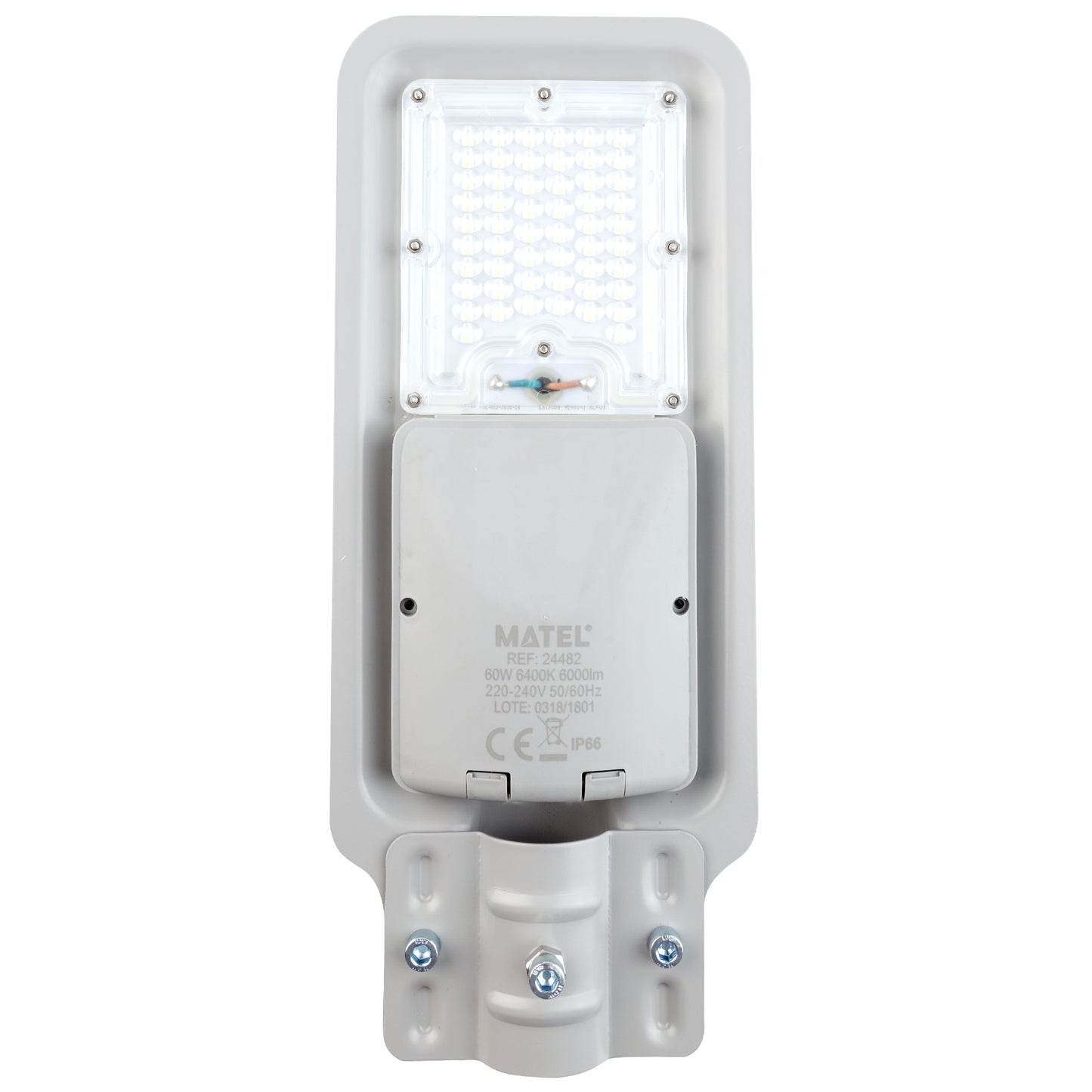 GRAY STREET LIGHTING SPOTLIGHT IP66 6400K 