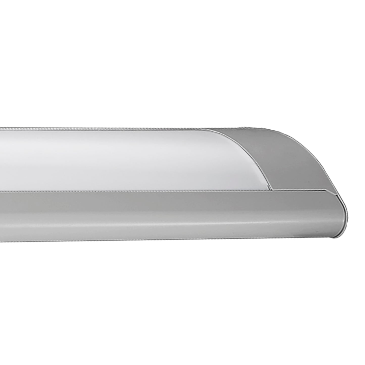 ARMURE LED MATEL ALUMINIUM ARGENT / 18W - 736mm / 36W - 1350mm 