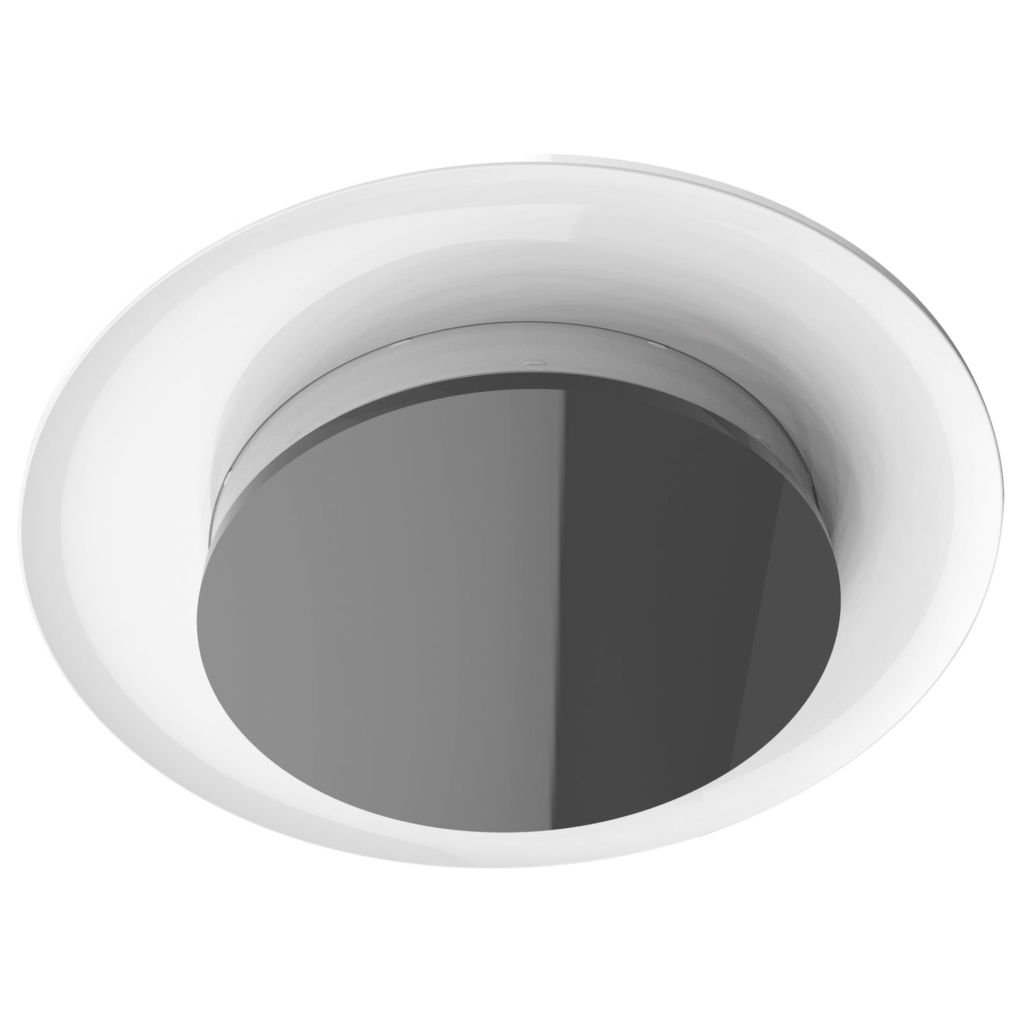 LUMINAIRE LED BIDIRECTIONNEL ROND MATEL 10W FROID IP65 