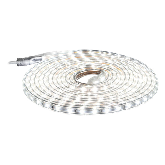 MATEL LED STRIP 230V IP65 SMD3528 5MTS COLD 