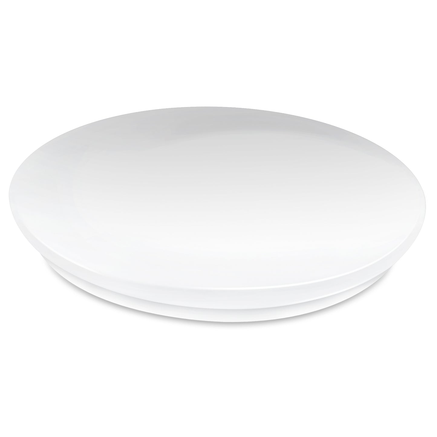 LUMINAIRE LED ROND MATEL EXTRA-PLAT 24W FROID 