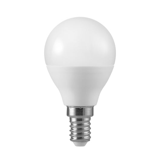 SPHERICAL LED LAMP RGB MATEL SMART WIFI E14 5.5 W