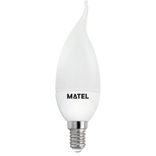 LAMPE LED MATEL CHAMA E14 5W (3 INTENSITÉS) 