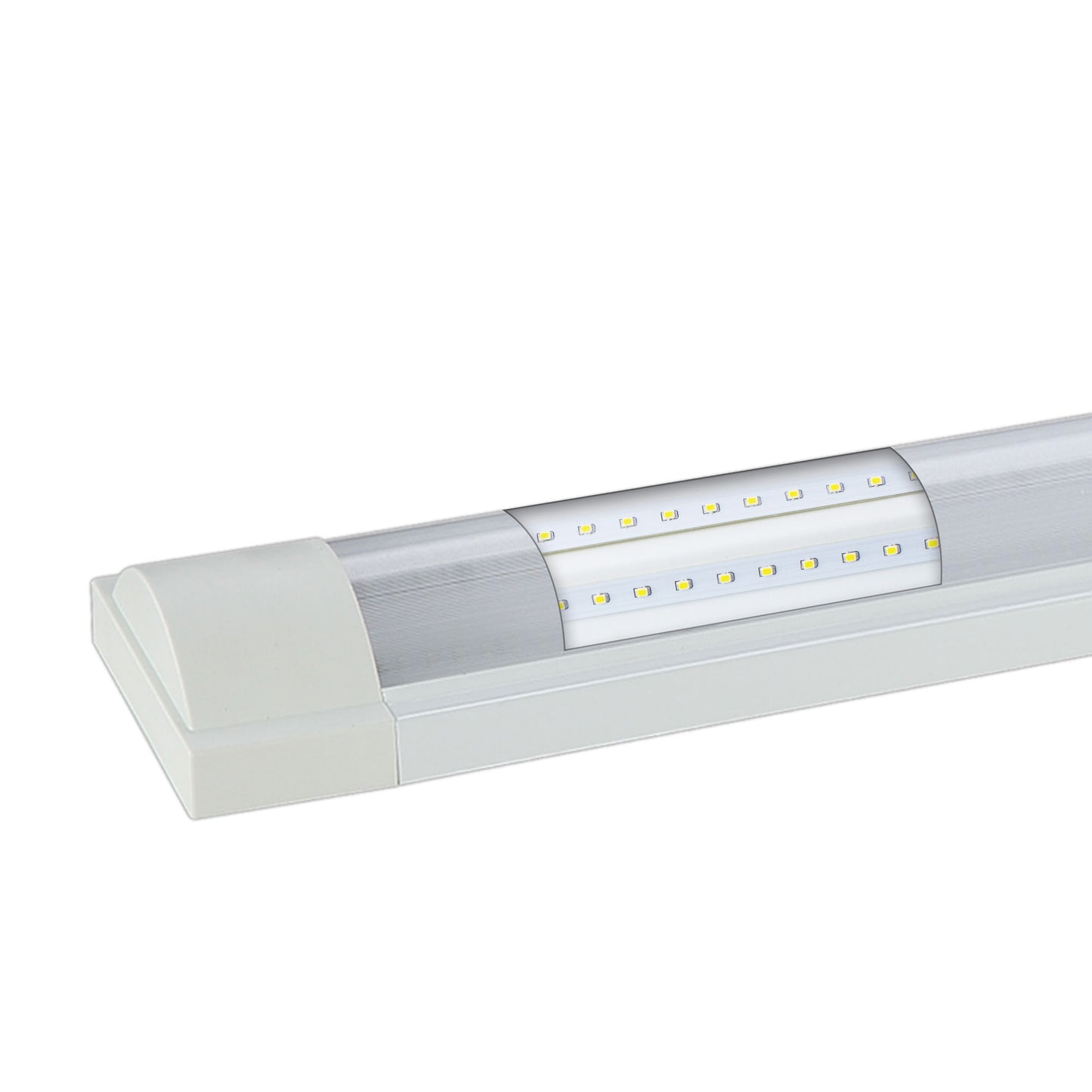 ARMADURA DE LED NORMAL MATEL