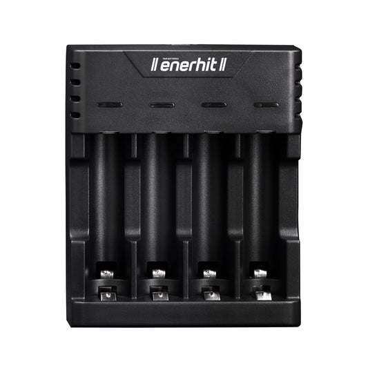 CARREGADOR DE BATERIA USB 4 UNIDADES AA/AAA