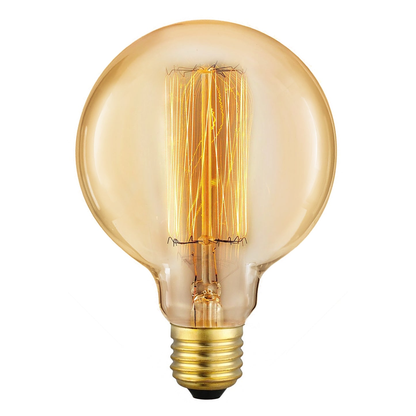 LED LAMP MATEL EDISON E27 G125 VINTAGE 40W 