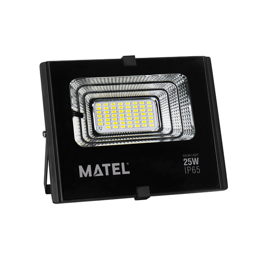 5-25W COLD SOLAR RECHARGEABLE LED PROJECTOR - MATEL 