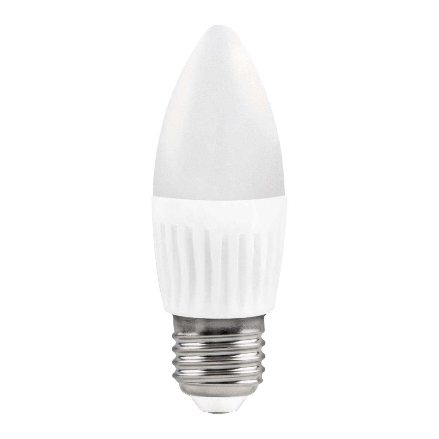 LED LAMP CANDLE MATEL E27 10W COLD 