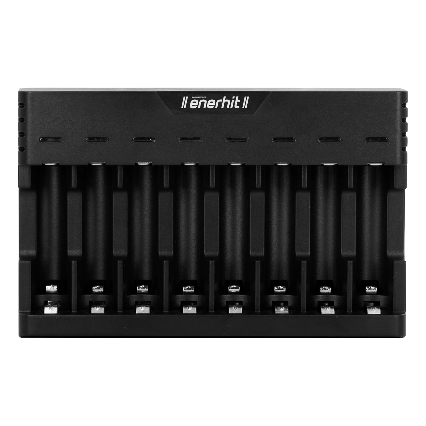 CARREGADOR DE BATERIA USB 8 UNIDADES AA/AAA