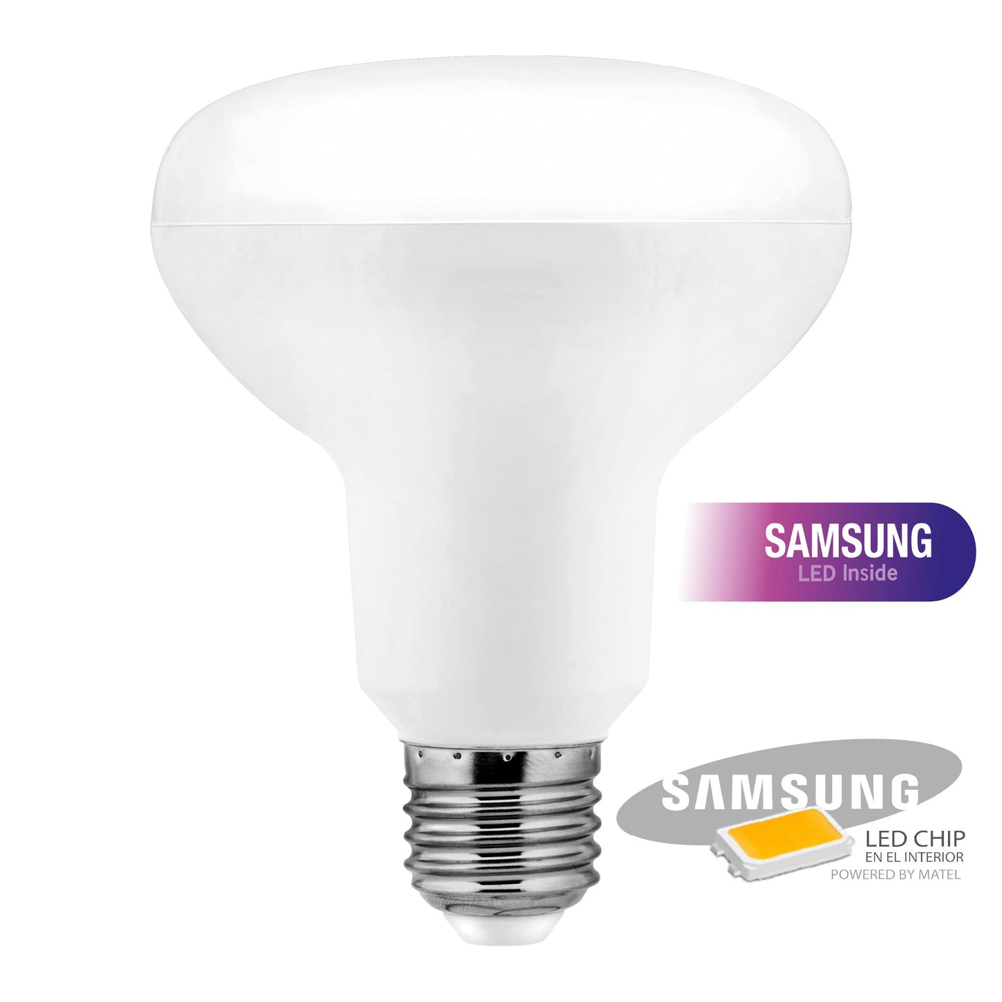 LED REFLECTOR LAMP SAMSUNG E27 R90 14W COLD 