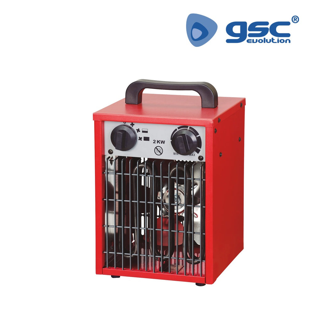 Aquecedor industrial máx. 2000W