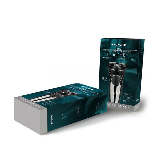 MAQUINA DE BARBER 5W IPX6 COM BATARIA